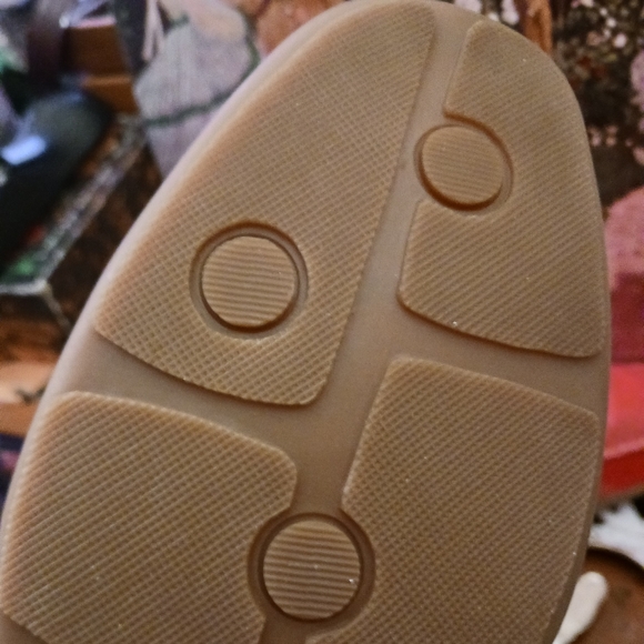 Trotters Leather Orange loafer shoes New!,Size 10W, 🥿Vintage Gift.🎁 💝 - Picture 4 of 16